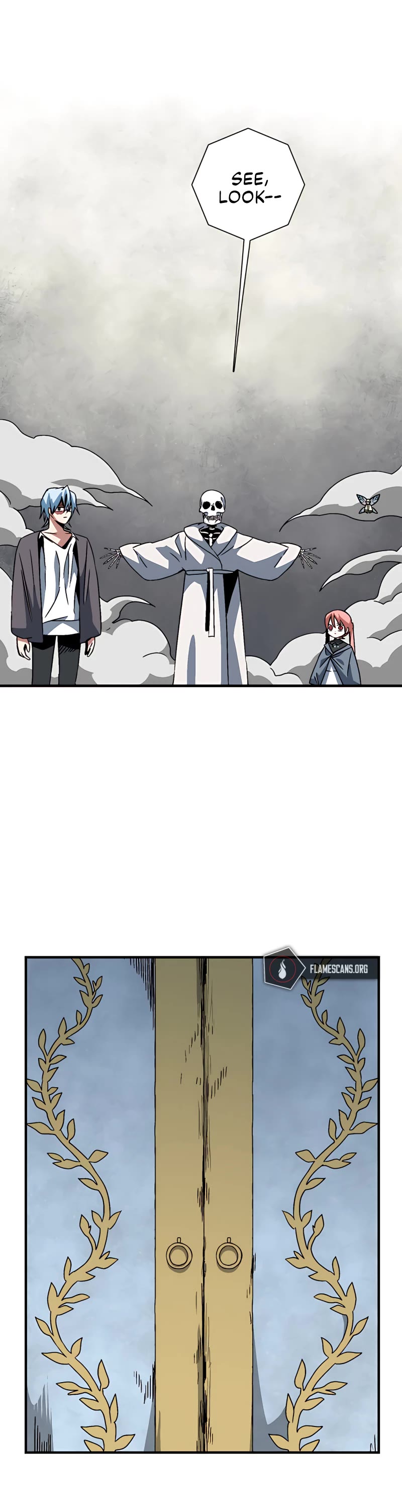 One Step for the Dark Lord chapter 54 page 35