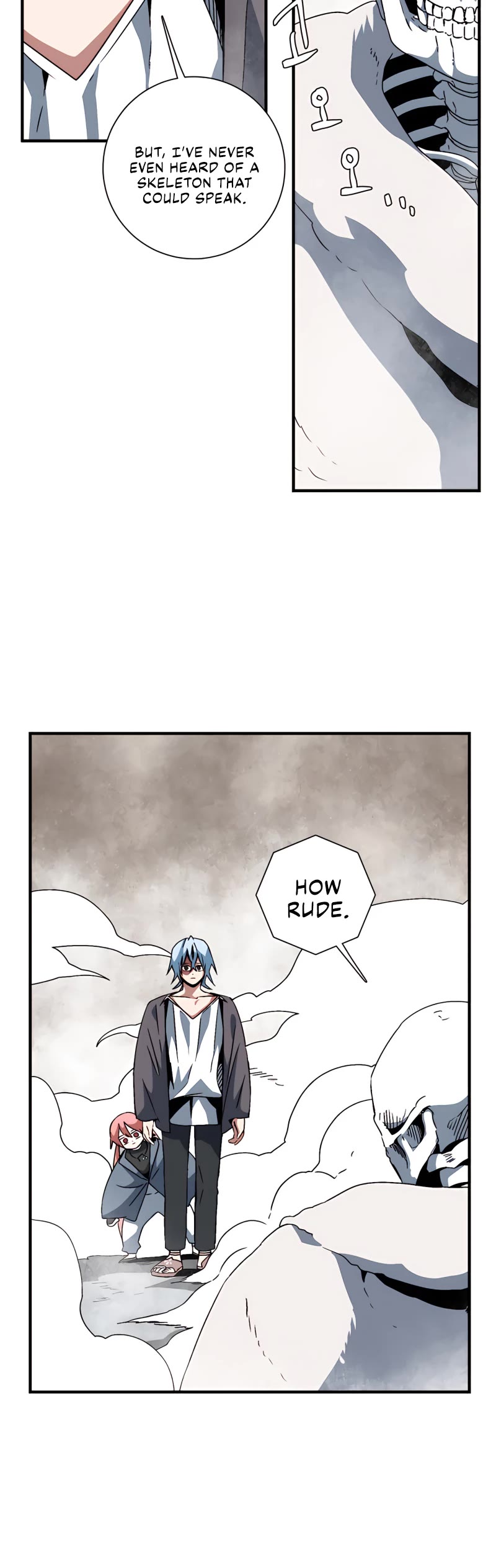 One Step for the Dark Lord chapter 54 page 5