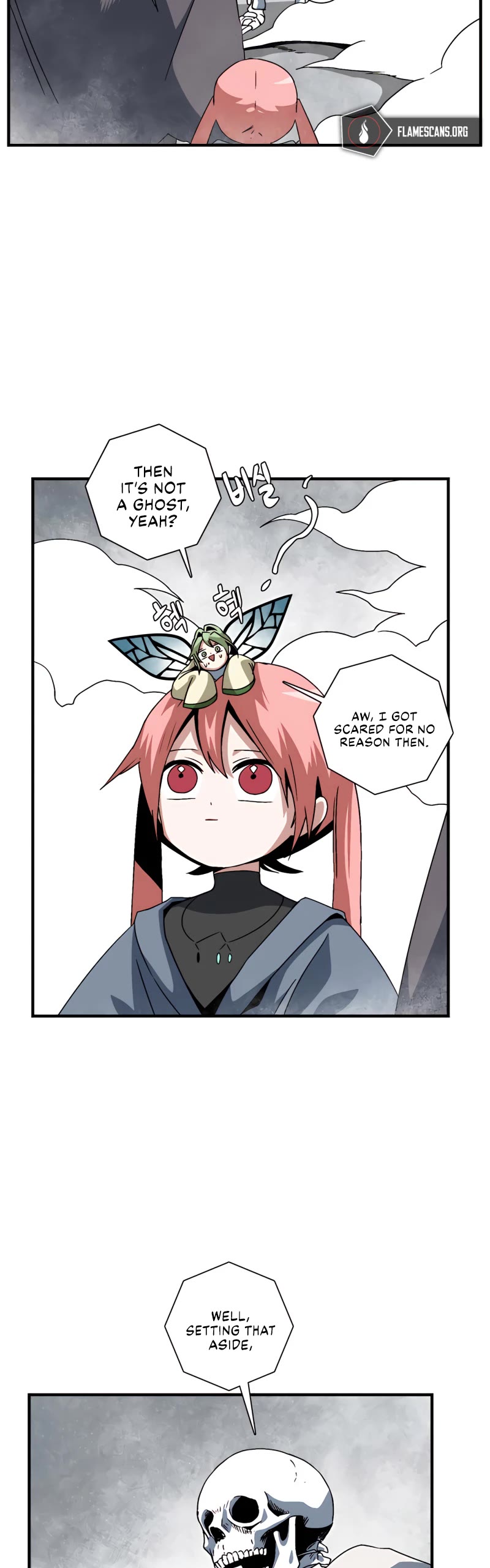 One Step for the Dark Lord chapter 54 page 8