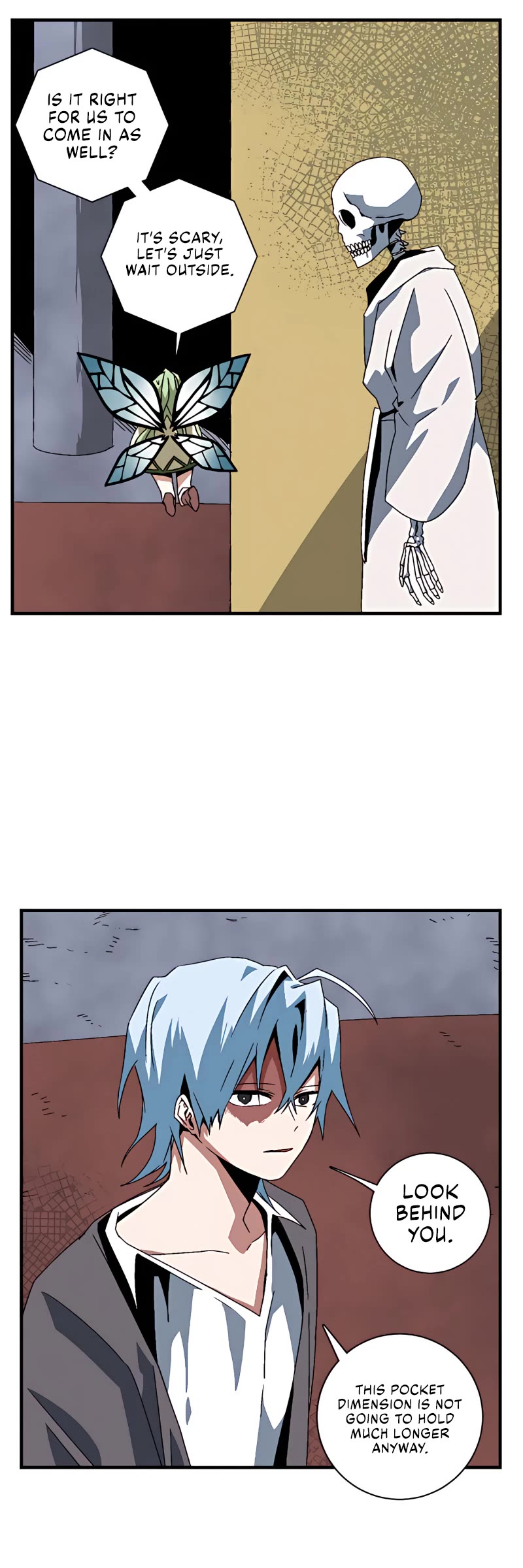 One Step for the Dark Lord chapter 61 page 32