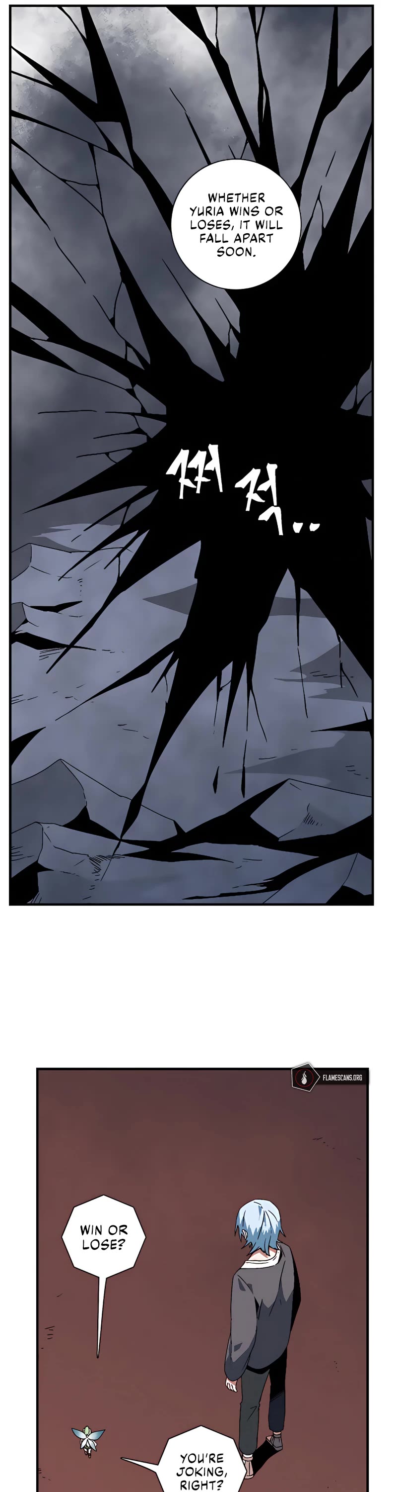 One Step for the Dark Lord chapter 61 page 33