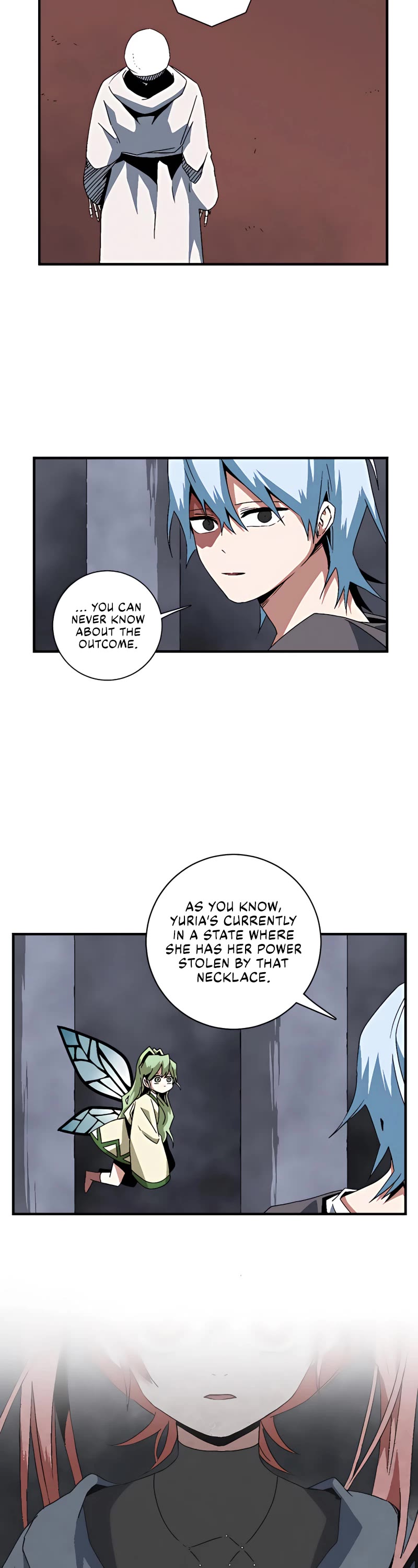 One Step for the Dark Lord chapter 61 page 34