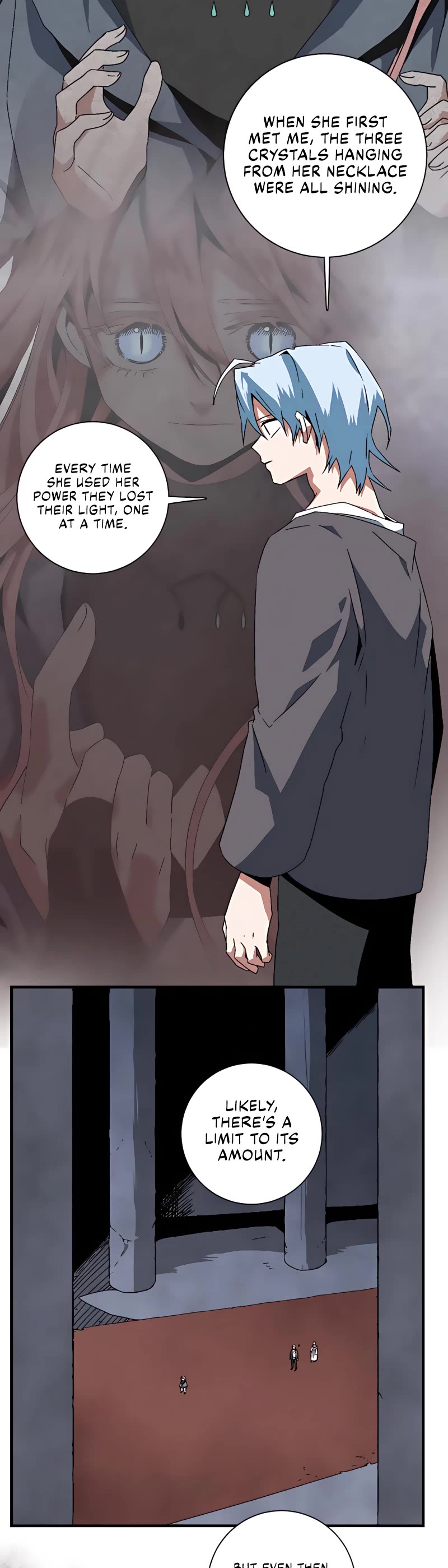 One Step for the Dark Lord chapter 61 page 35