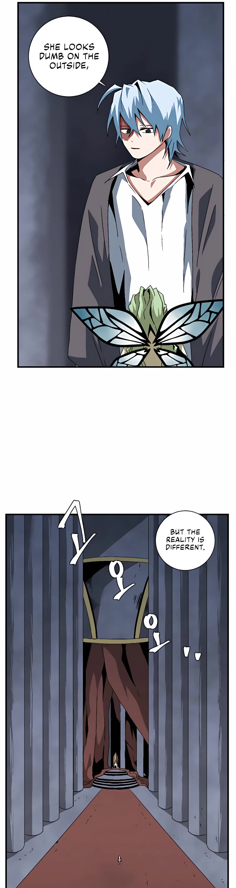 One Step for the Dark Lord chapter 61 page 37