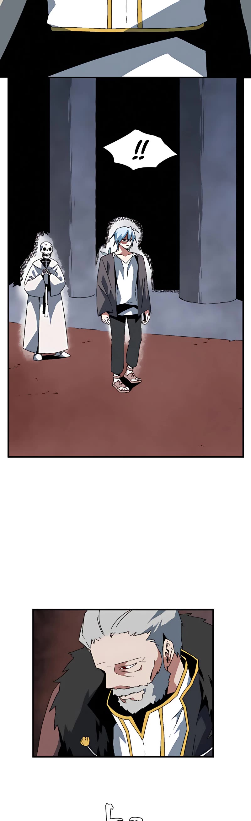 One Step for the Dark Lord chapter 61 page 43