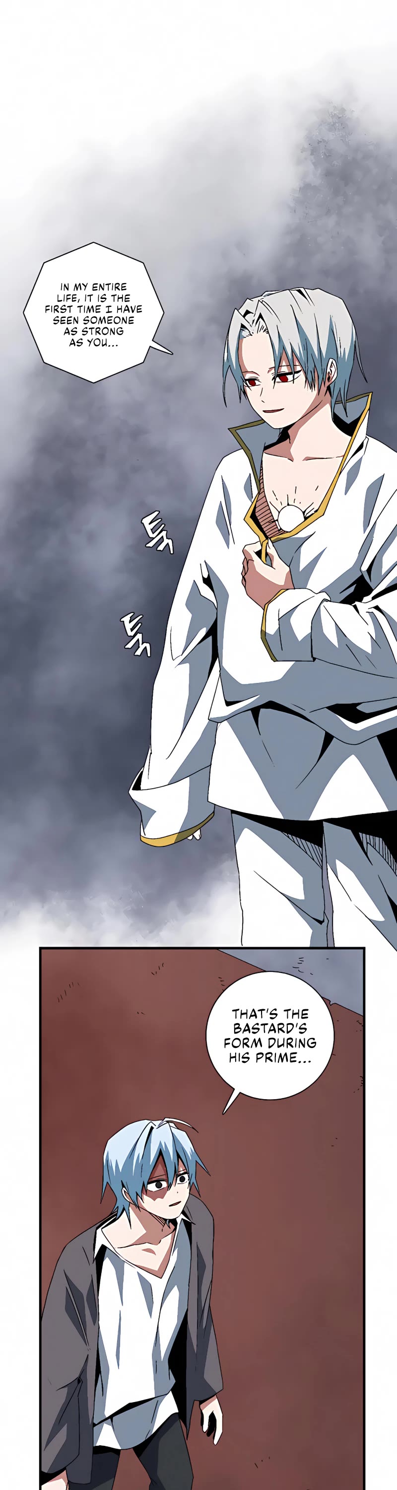 One Step for the Dark Lord chapter 61 page 45