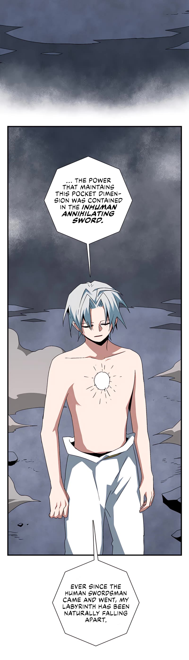 One Step for the Dark Lord chapter 64 page 34