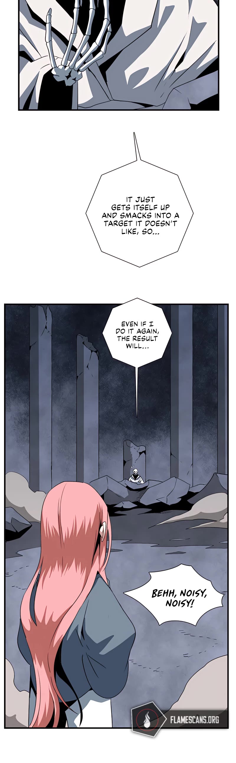 One Step for the Dark Lord chapter 66 page 19