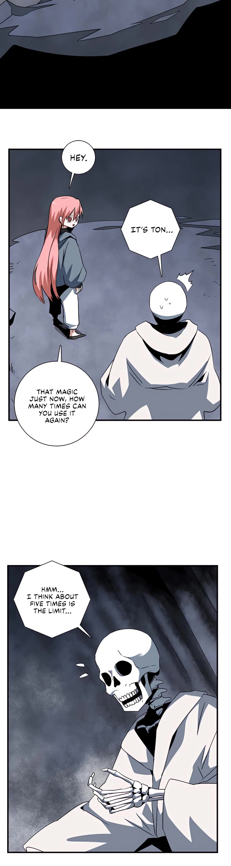 One Step for the Dark Lord chapter 66 page 42