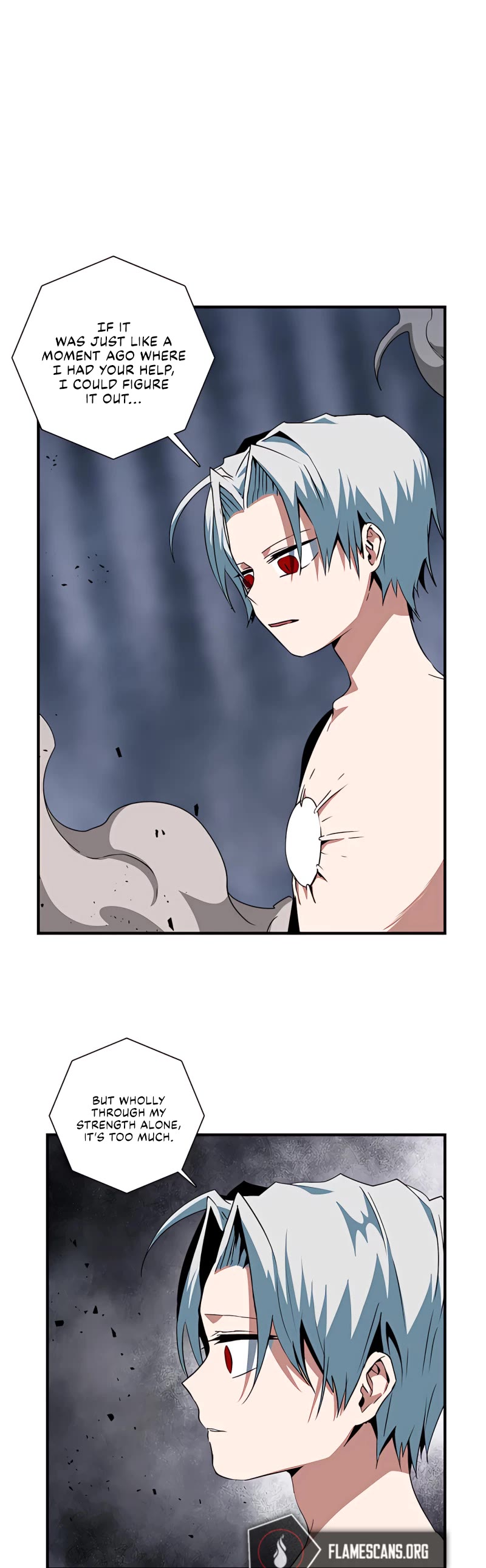 One Step for the Dark Lord chapter 66 page 8