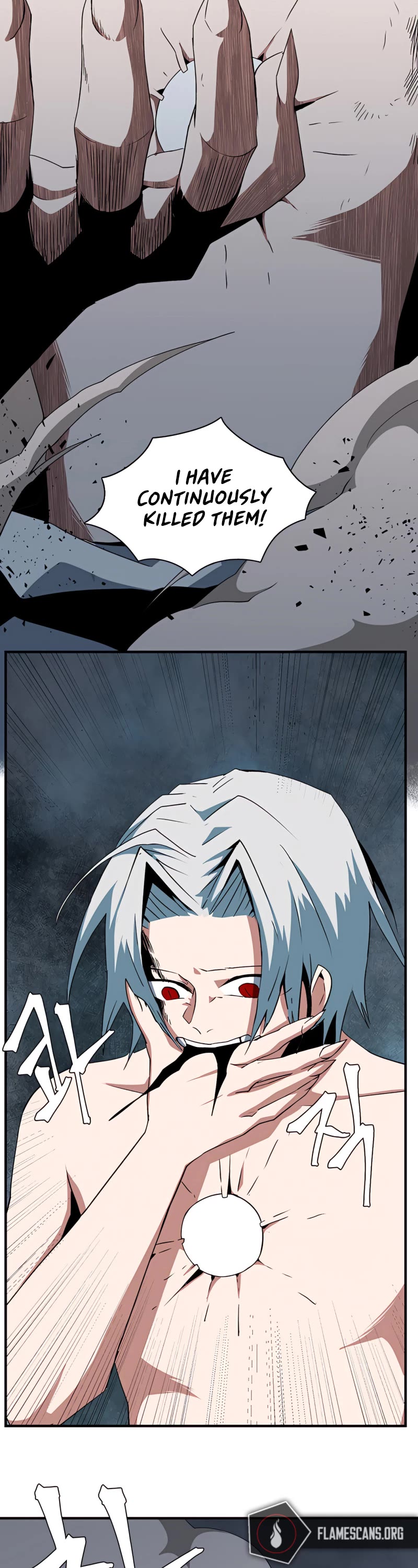 One Step for the Dark Lord chapter 68 page 21