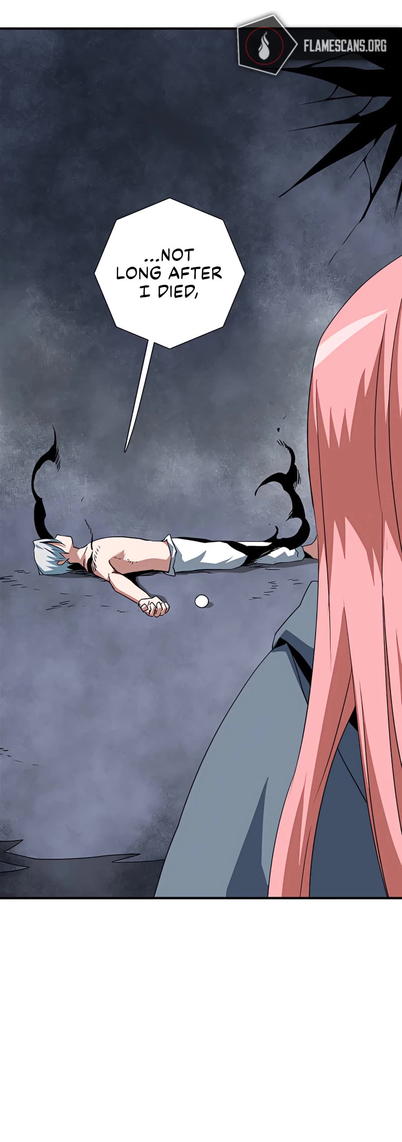 One Step for the Dark Lord chapter 68 page 34