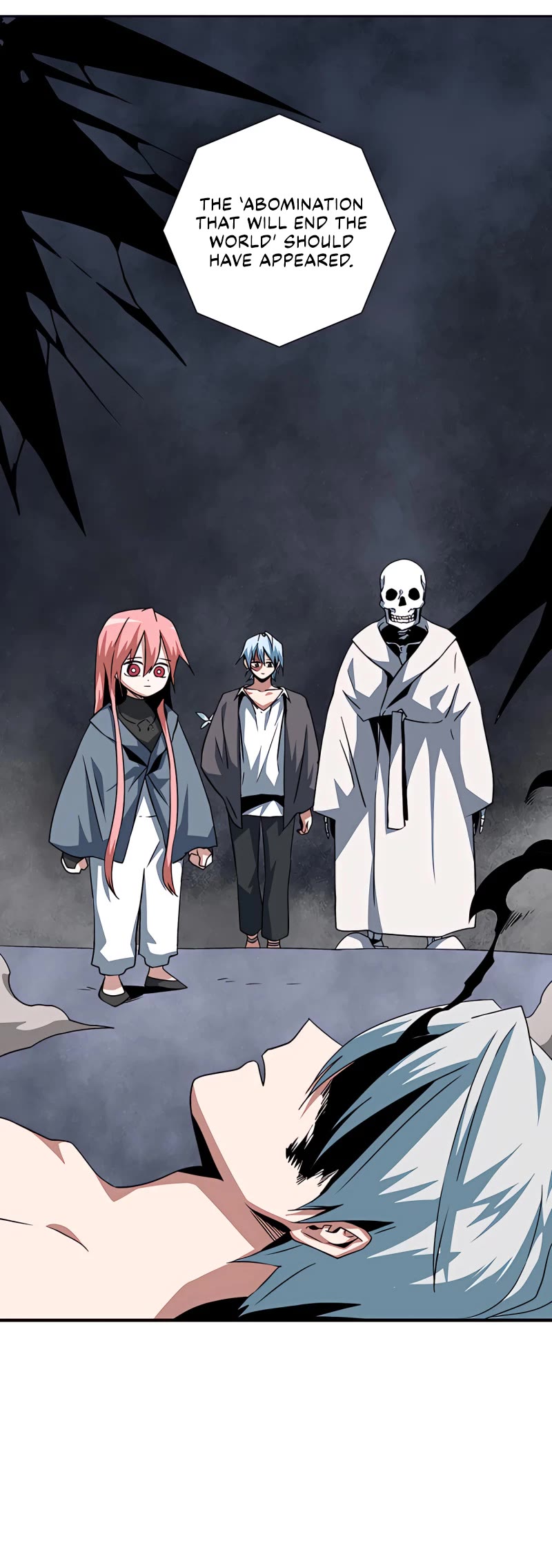 One Step for the Dark Lord chapter 68 page 35