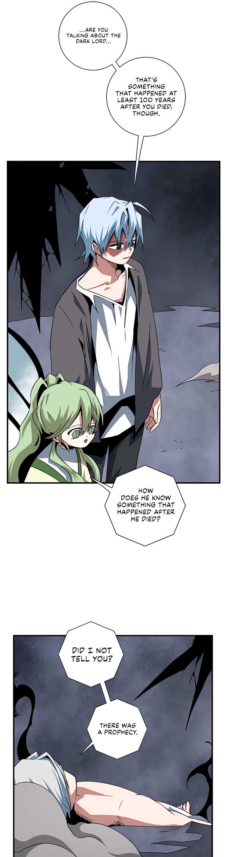 One Step for the Dark Lord chapter 68 page 36