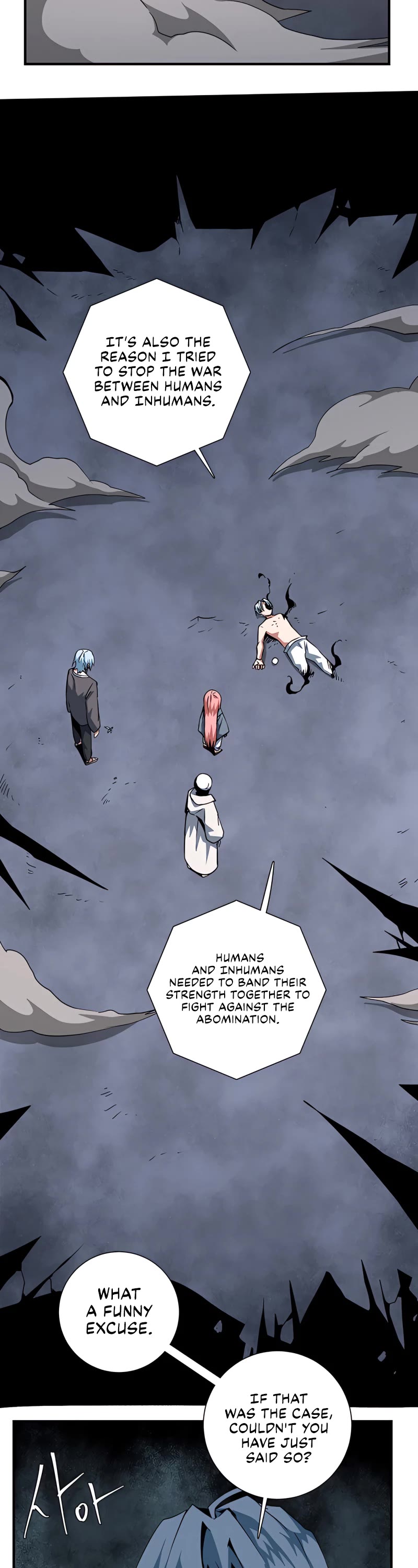 One Step for the Dark Lord chapter 68 page 37