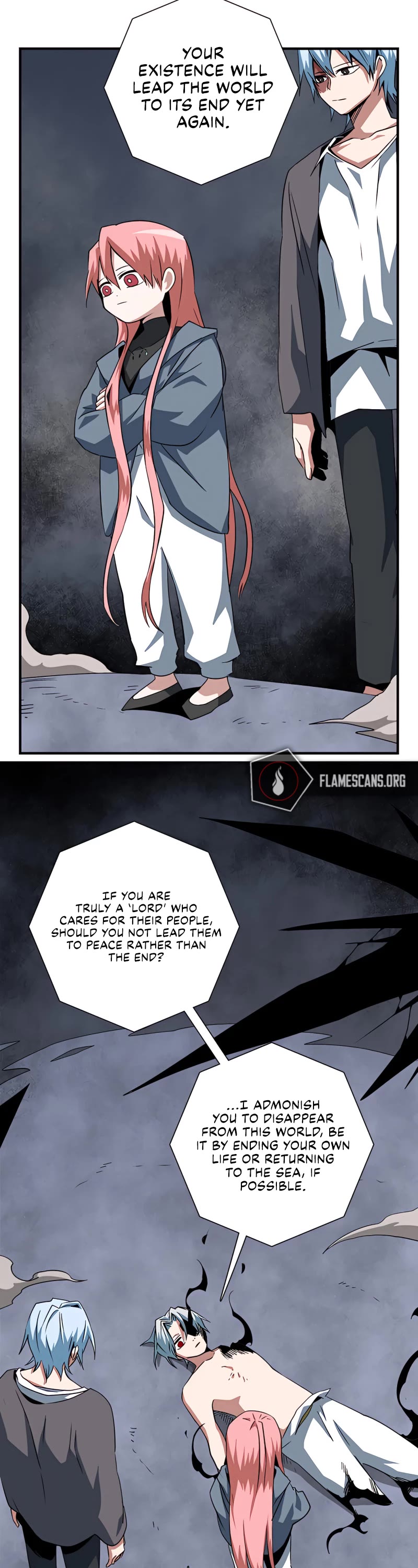 One Step for the Dark Lord chapter 68 page 41