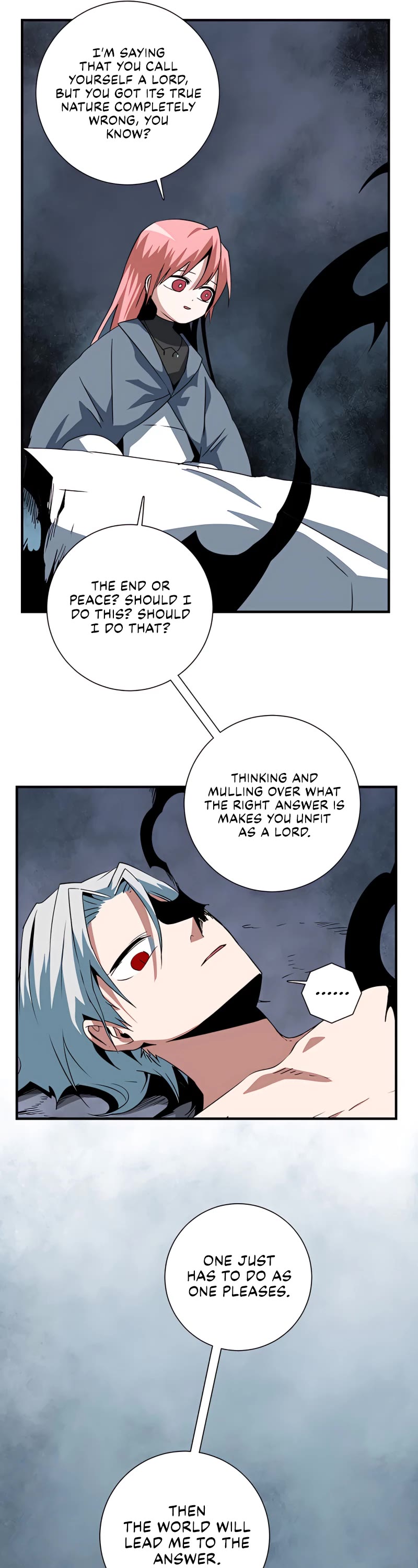 One Step for the Dark Lord chapter 68 page 44