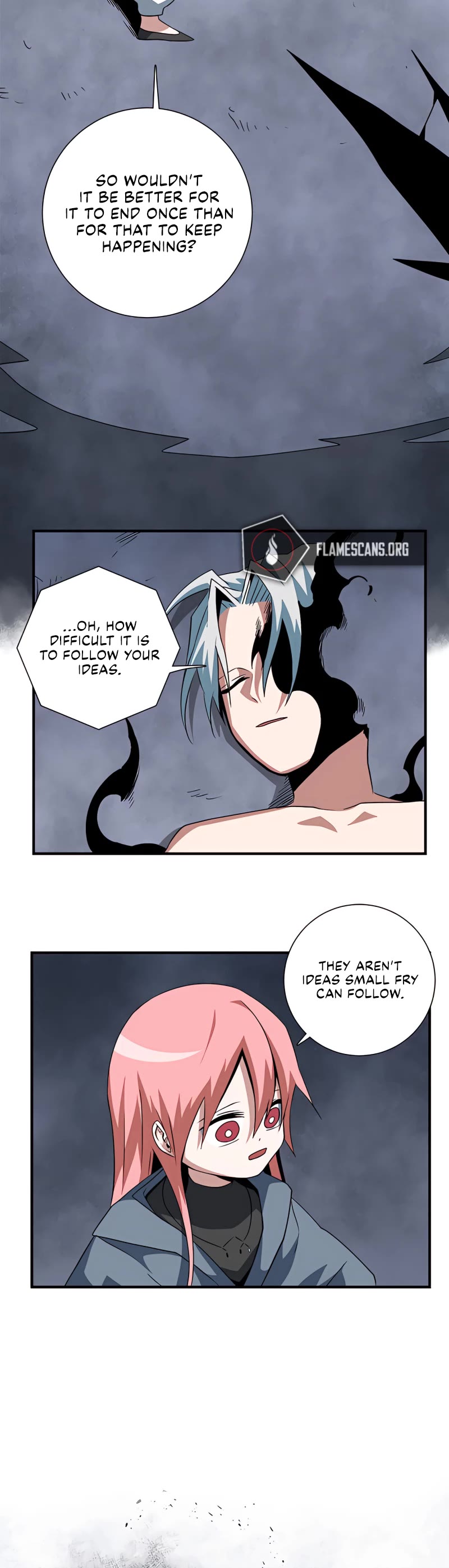 One Step for the Dark Lord chapter 68 page 46