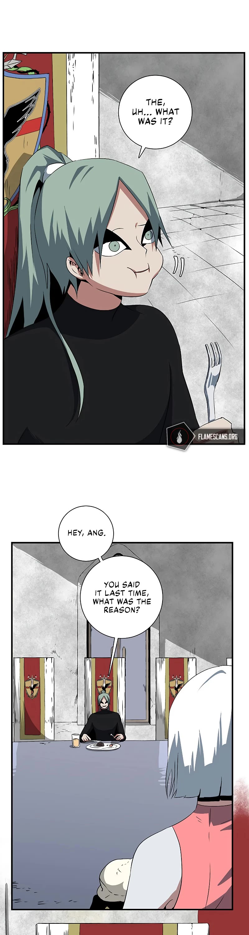 One Step for the Dark Lord chapter 69 page 11