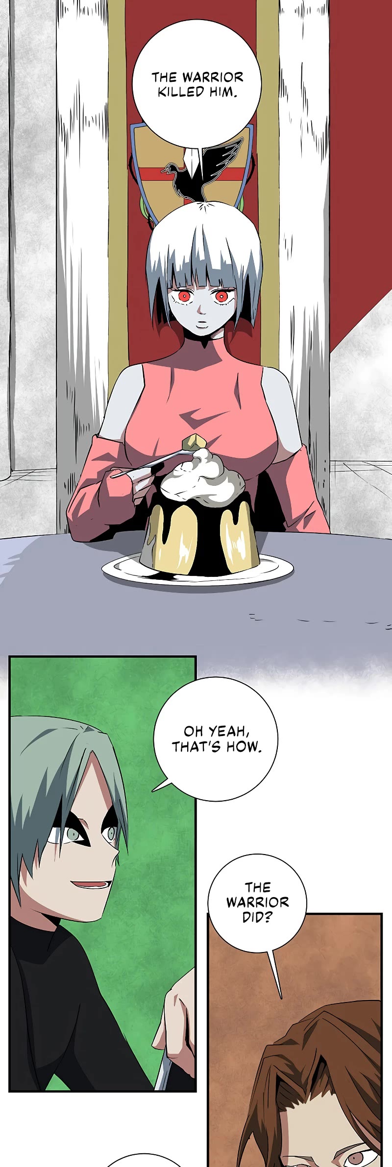 One Step for the Dark Lord chapter 69 page 12