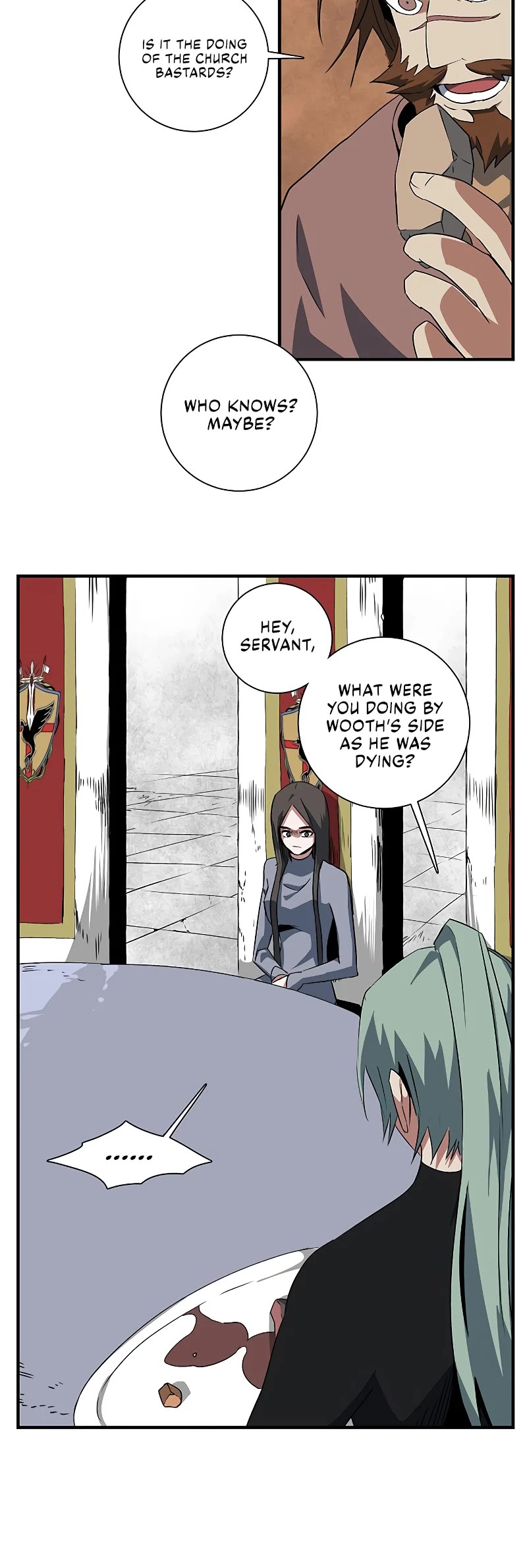 One Step for the Dark Lord chapter 69 page 13