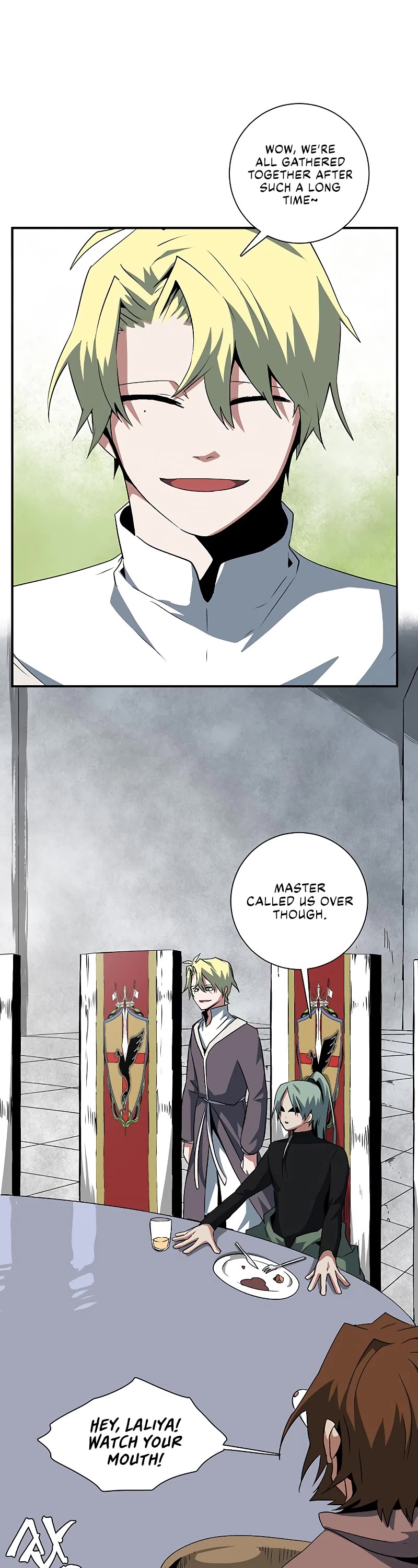 One Step for the Dark Lord chapter 69 page 23