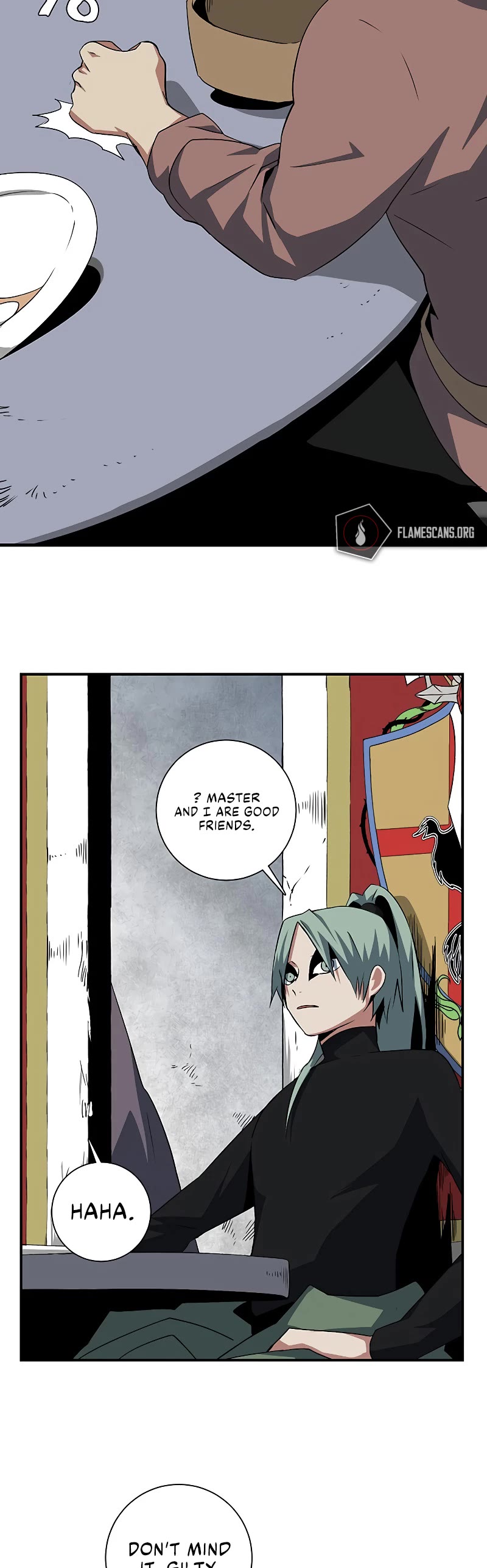 One Step for the Dark Lord chapter 69 page 24