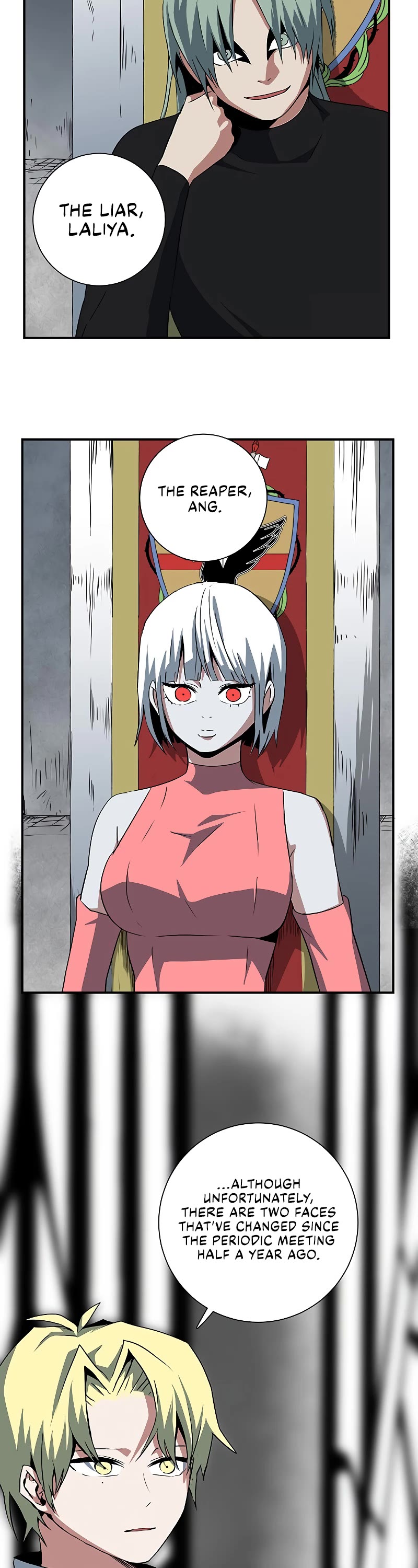 One Step for the Dark Lord chapter 69 page 27