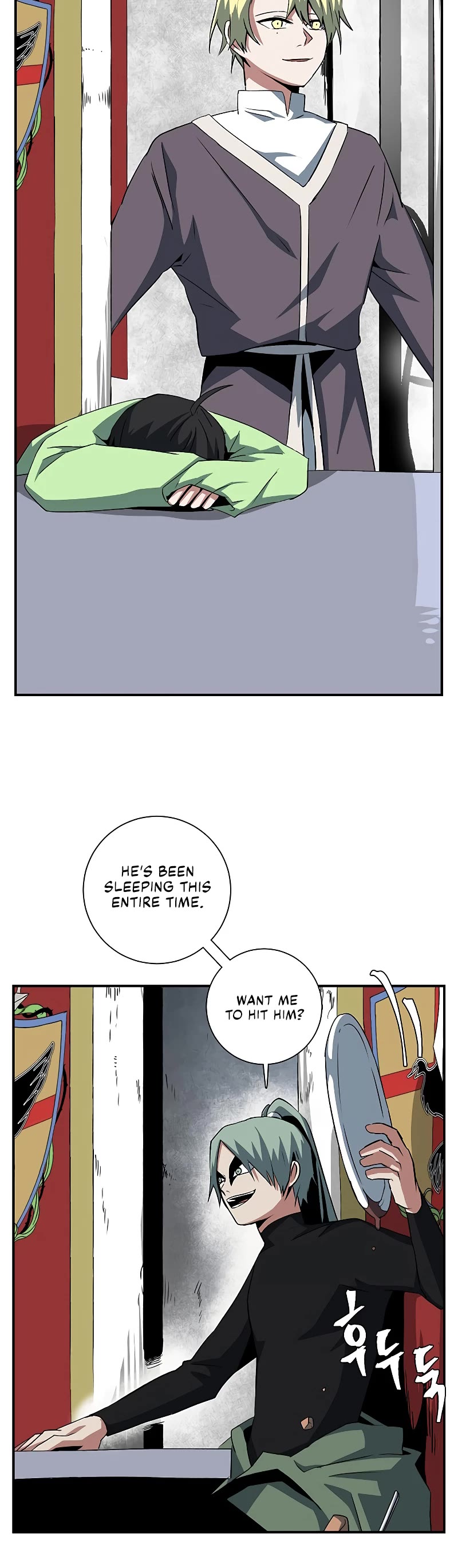 One Step for the Dark Lord chapter 69 page 29