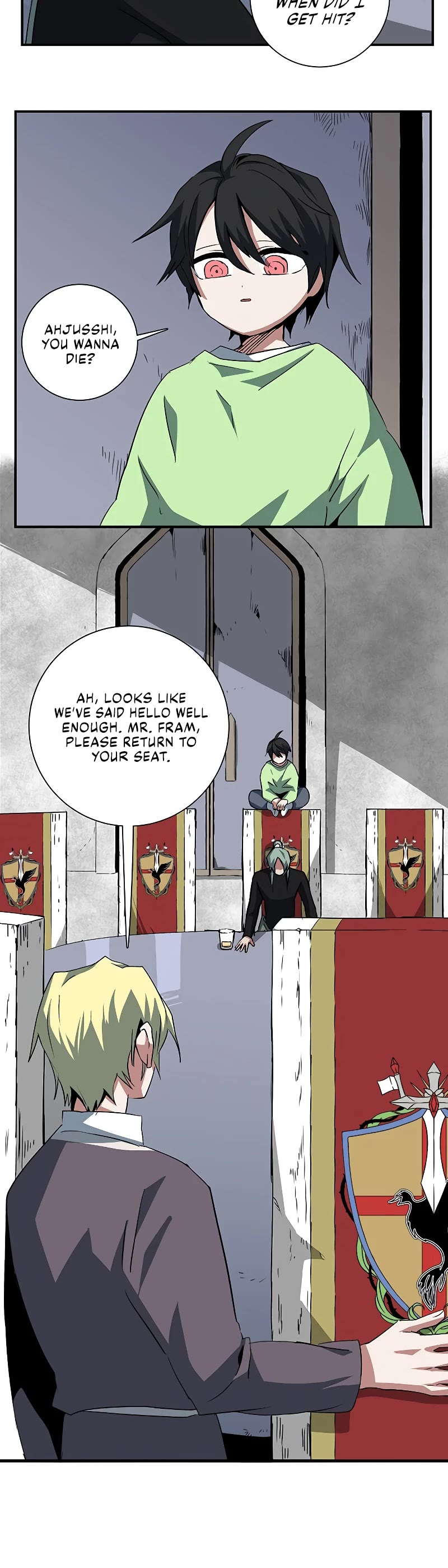 One Step for the Dark Lord chapter 69 page 33