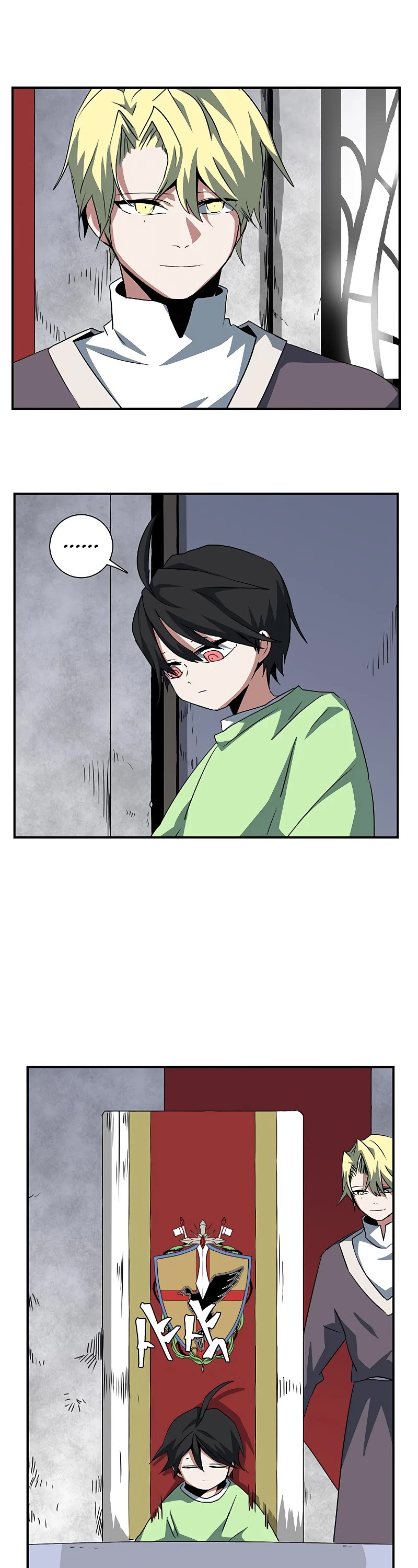 One Step for the Dark Lord chapter 69 page 34