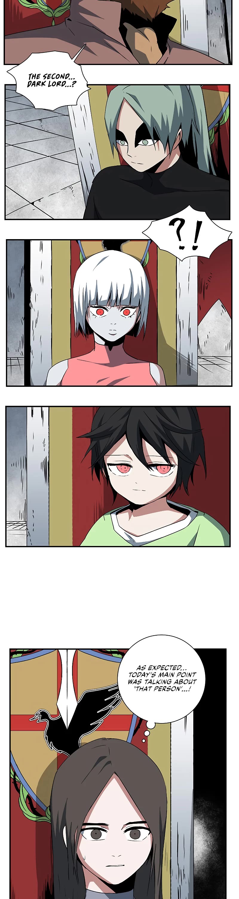 One Step for the Dark Lord chapter 69 page 39