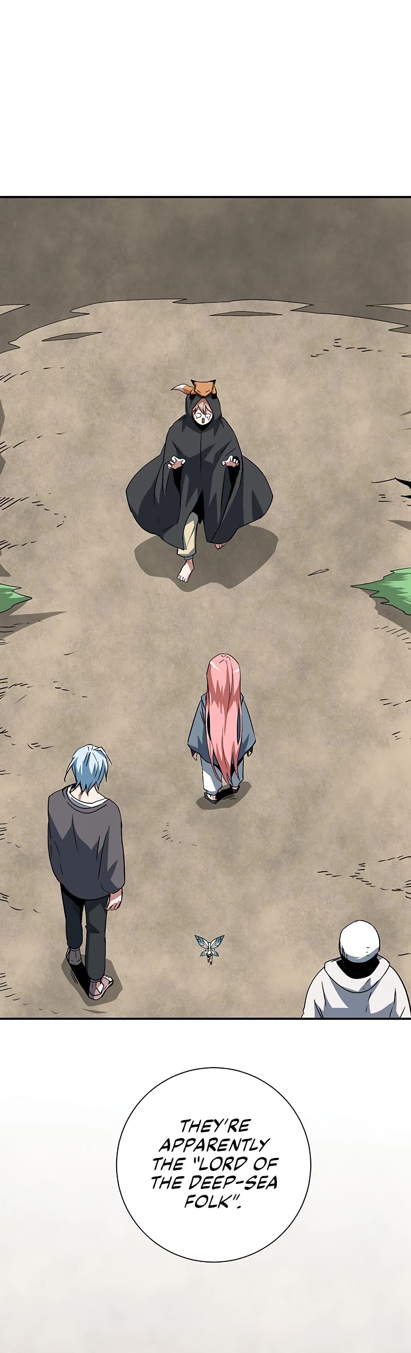 One Step for the Dark Lord chapter 69 page 41