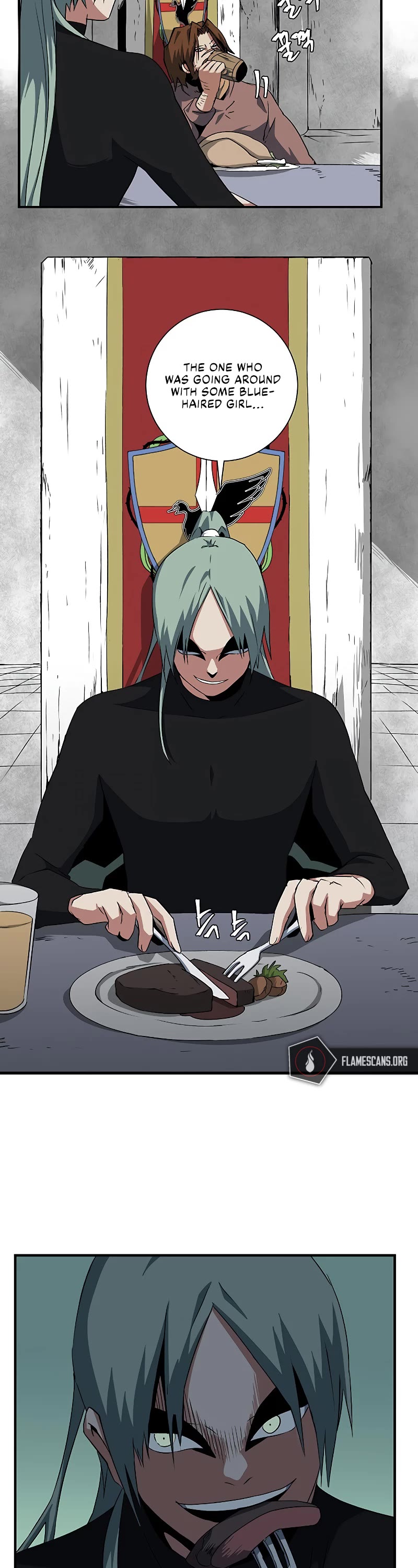 One Step for the Dark Lord chapter 69 page 7