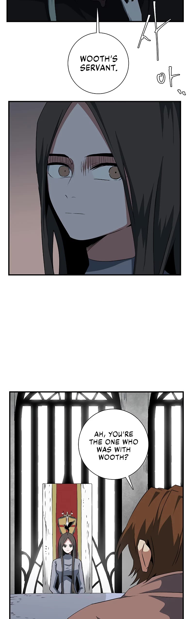 One Step for the Dark Lord chapter 69 page 8