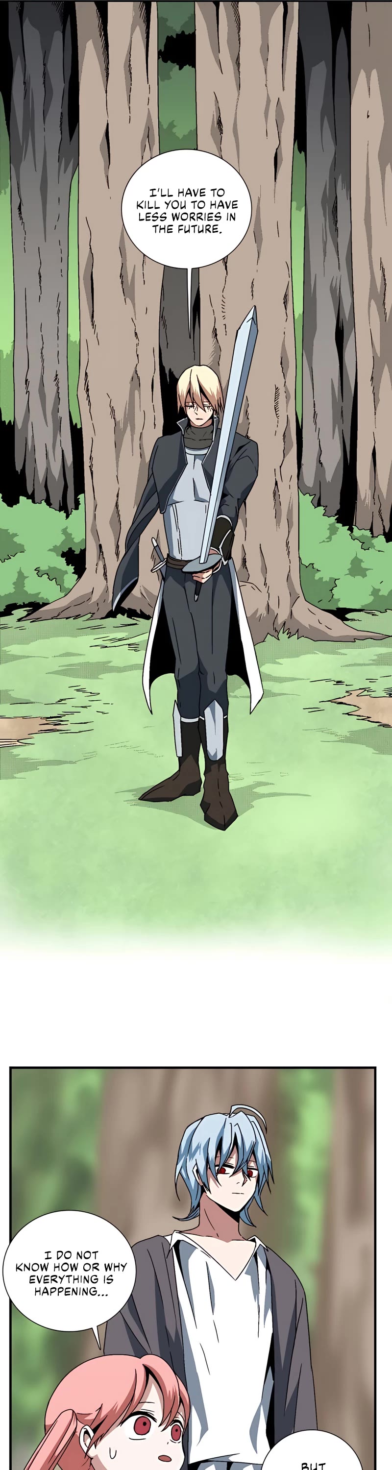 One Step for the Dark Lord chapter 7 page 22