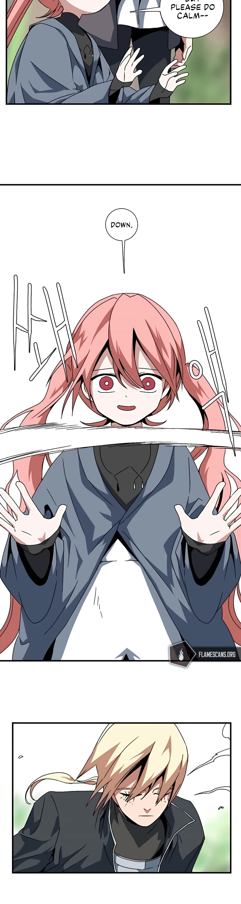 One Step for the Dark Lord chapter 7 page 23