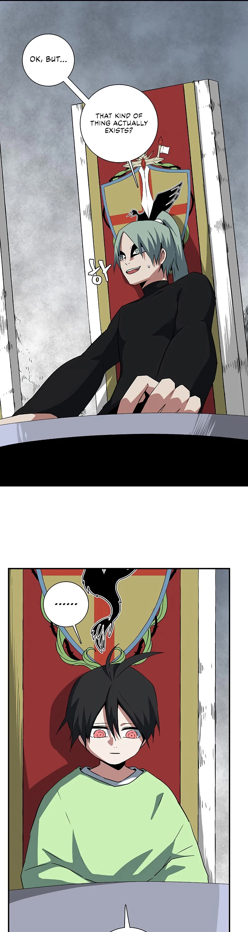 One Step for the Dark Lord chapter 70 page 10