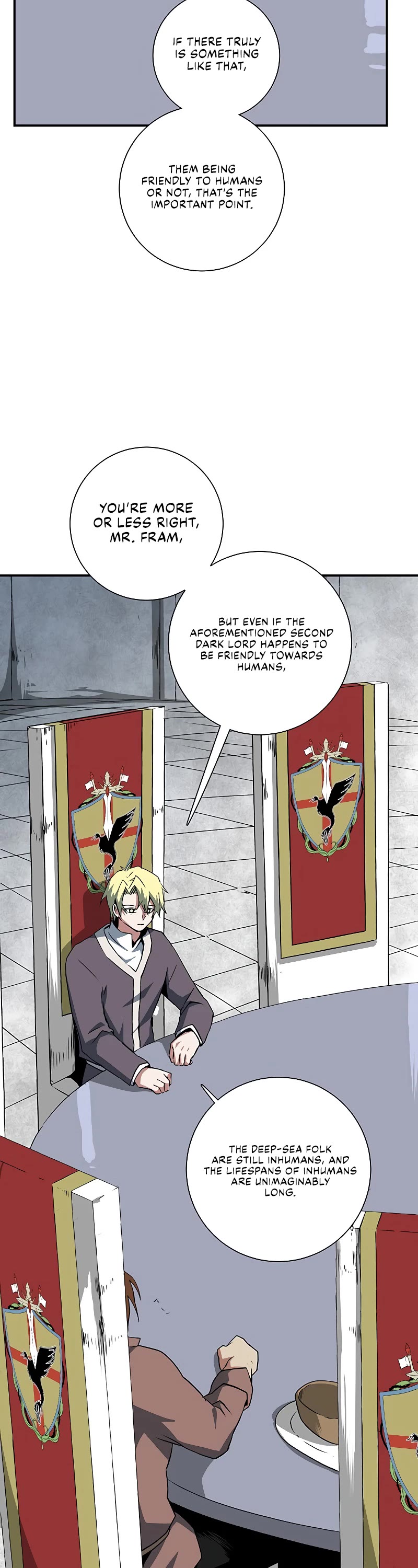 One Step for the Dark Lord chapter 70 page 11