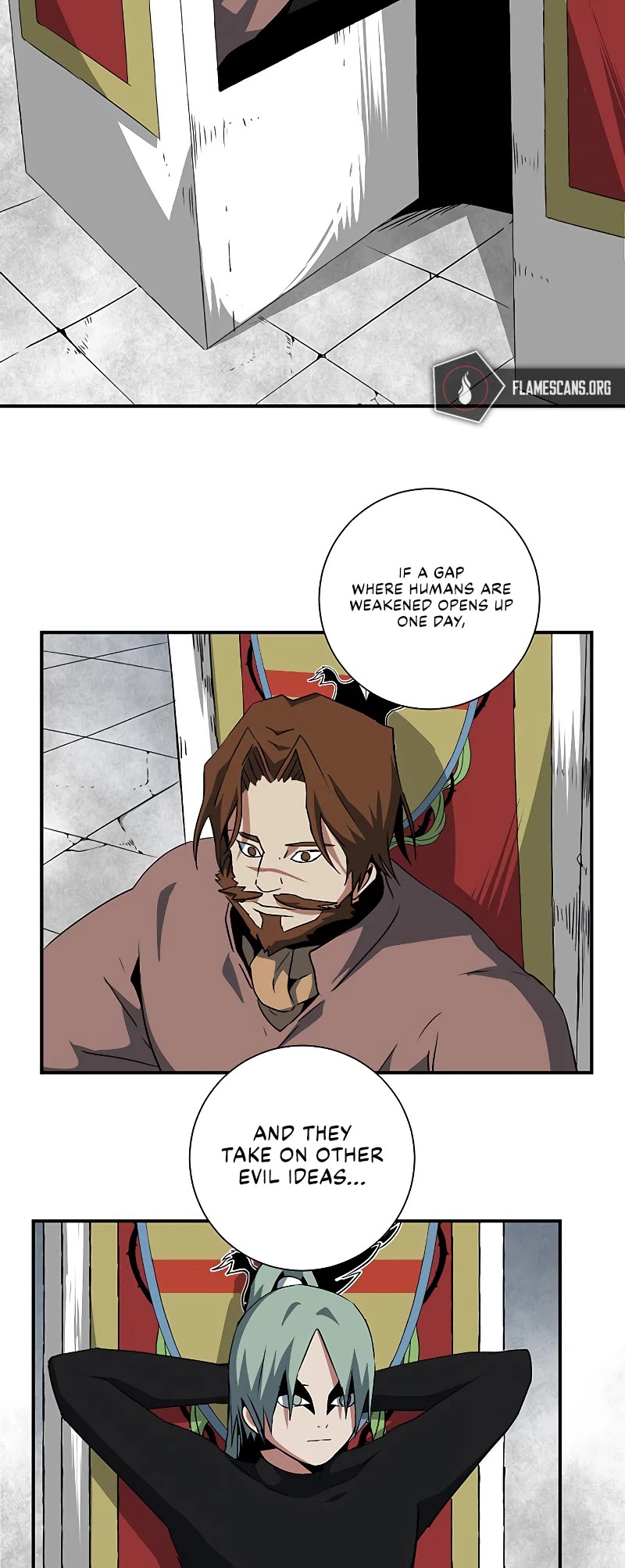 One Step for the Dark Lord chapter 70 page 12