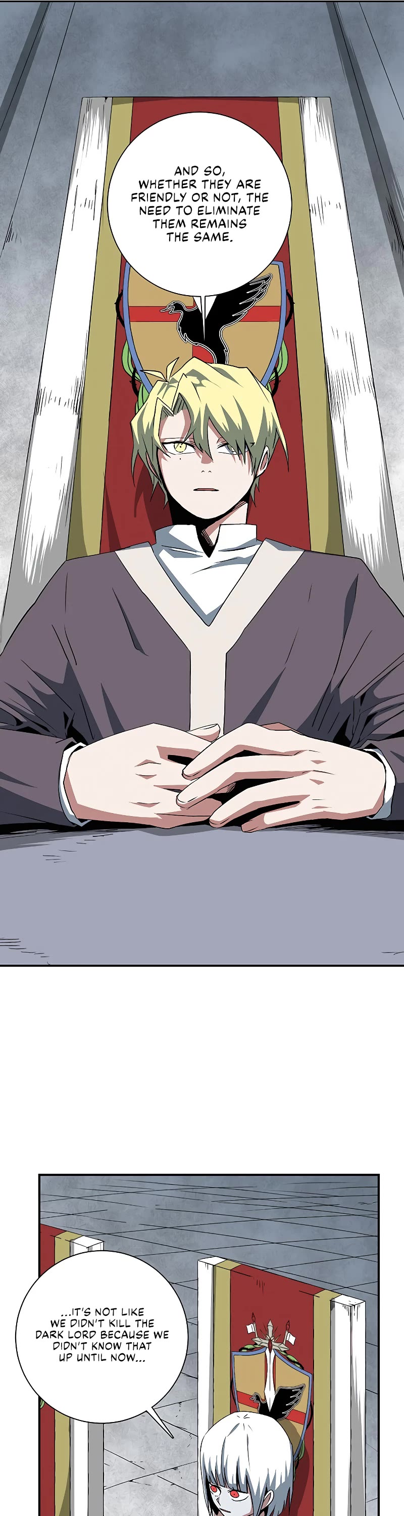 One Step for the Dark Lord chapter 70 page 14