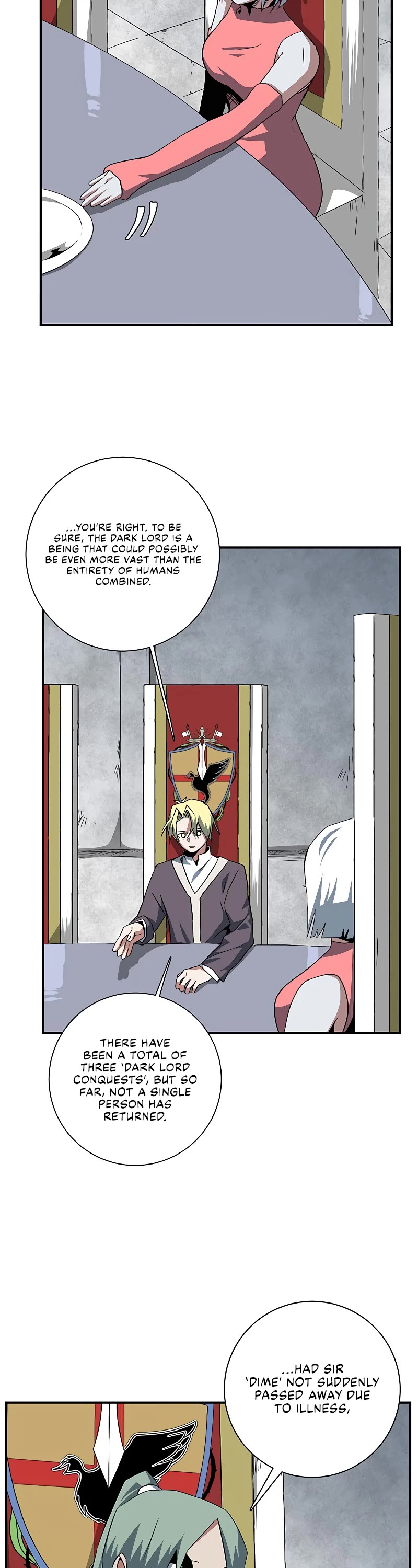 One Step for the Dark Lord chapter 70 page 15