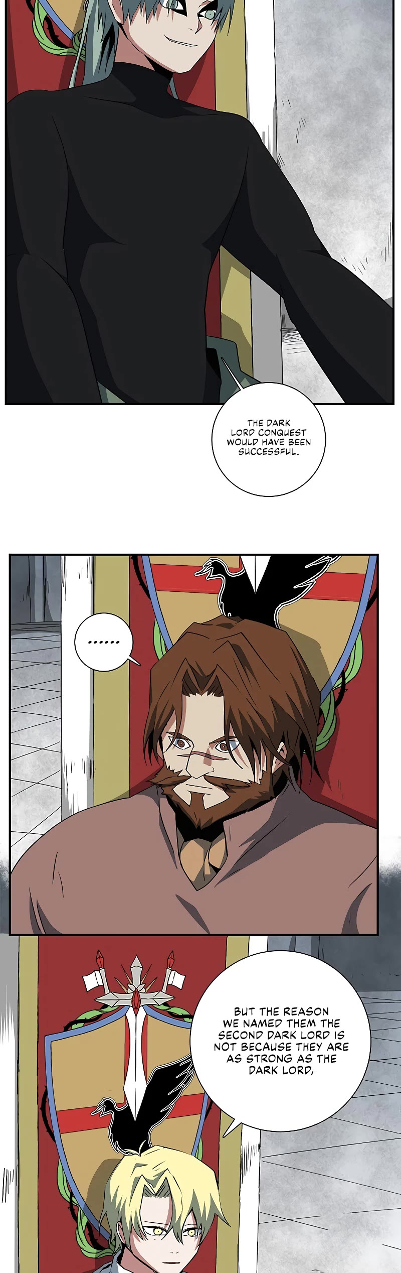 One Step for the Dark Lord chapter 70 page 16