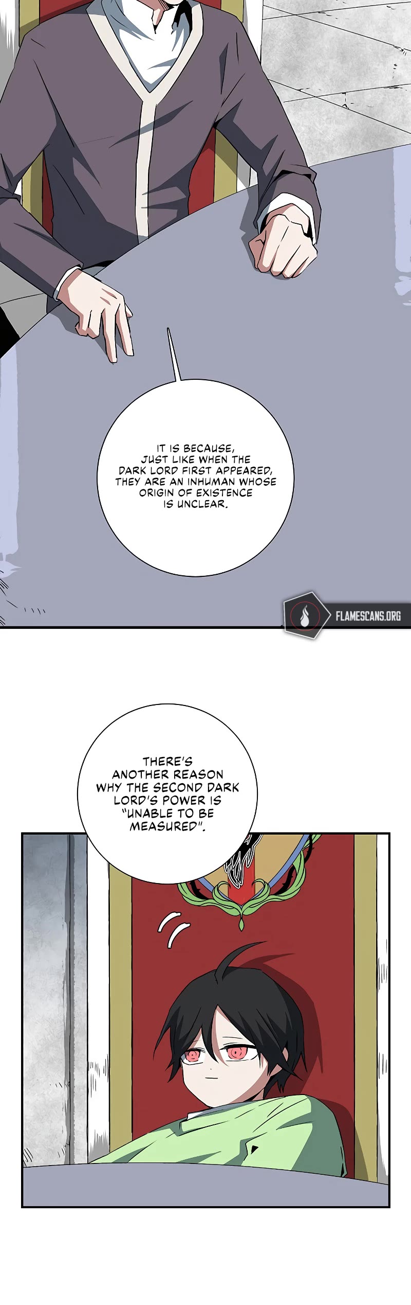 One Step for the Dark Lord chapter 70 page 17