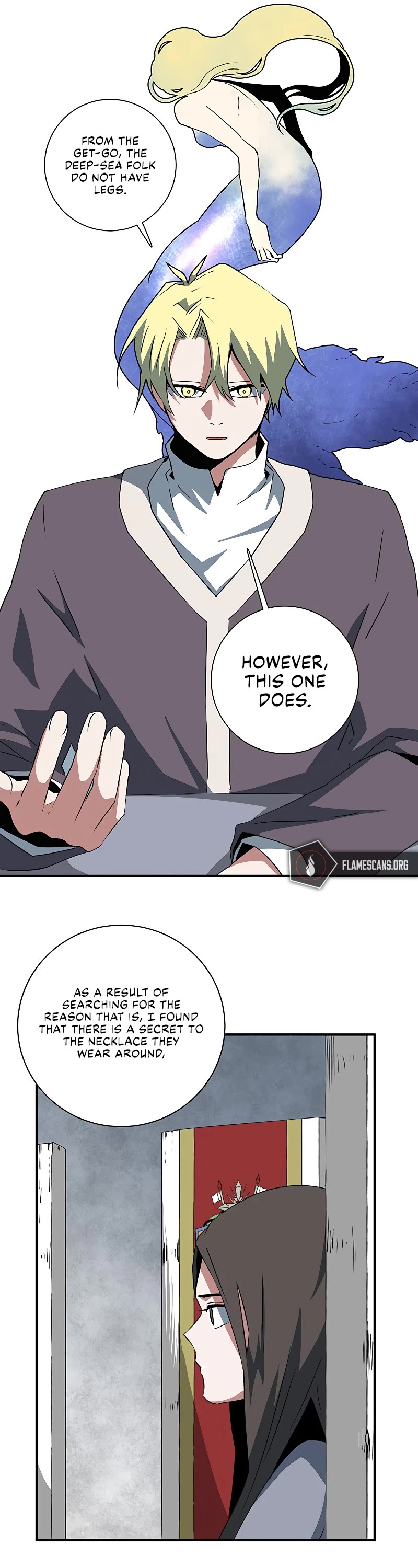 One Step for the Dark Lord chapter 70 page 18