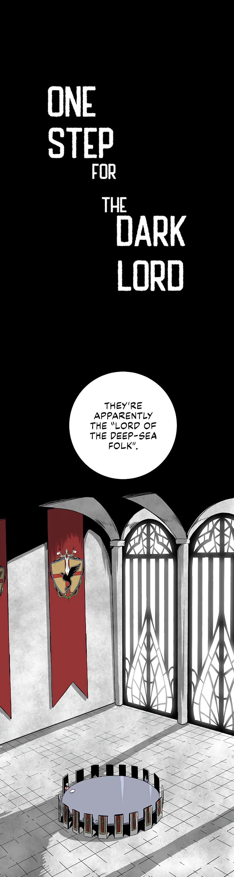 One Step for the Dark Lord chapter 70 page 2