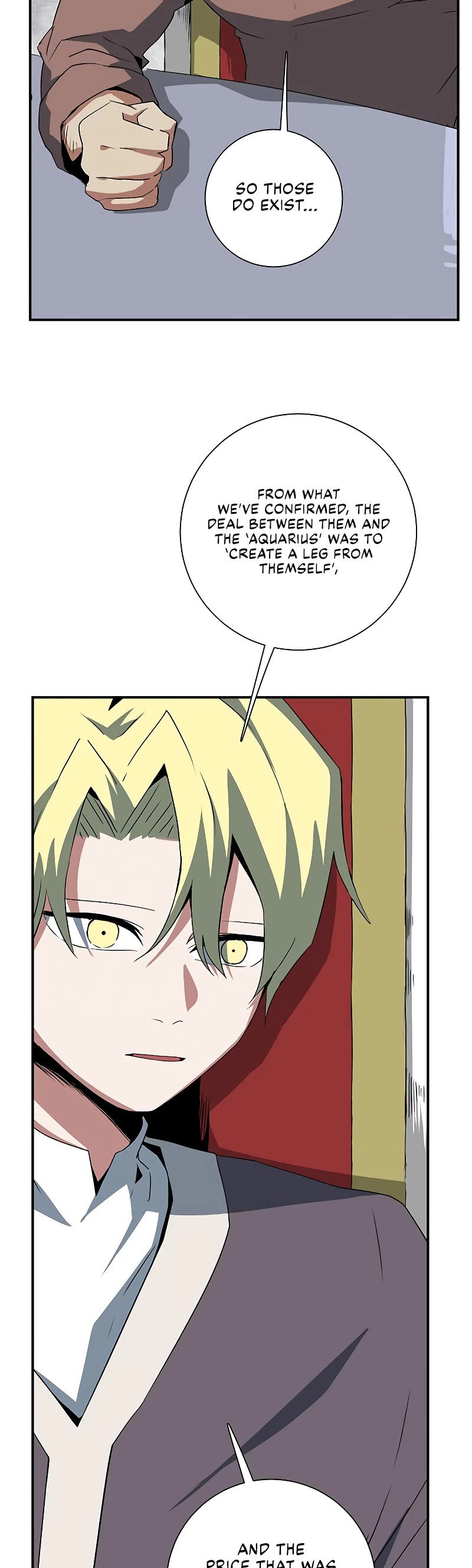 One Step for the Dark Lord chapter 70 page 20