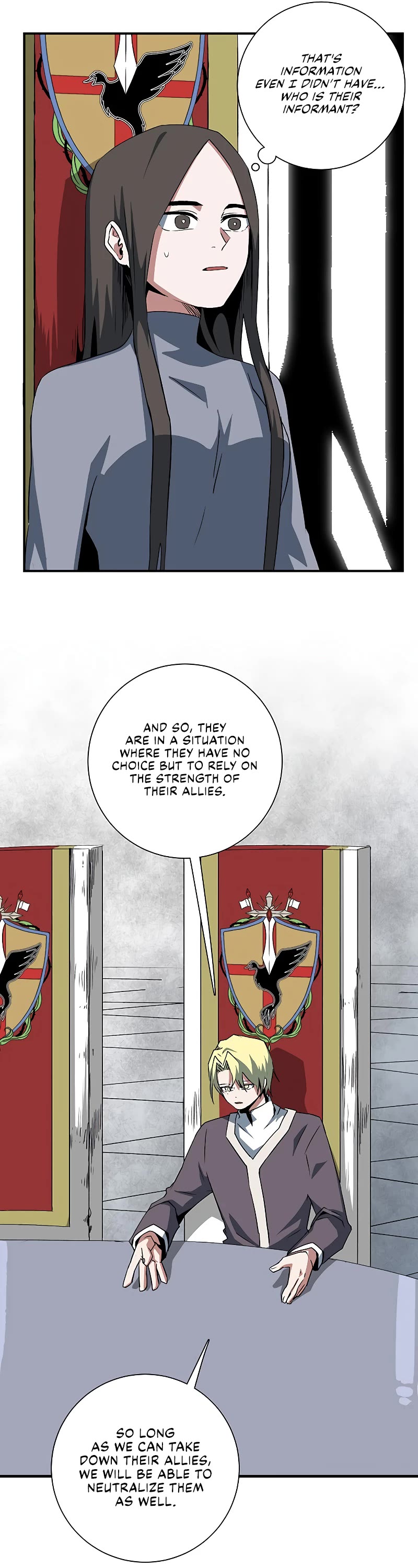 One Step for the Dark Lord chapter 70 page 22