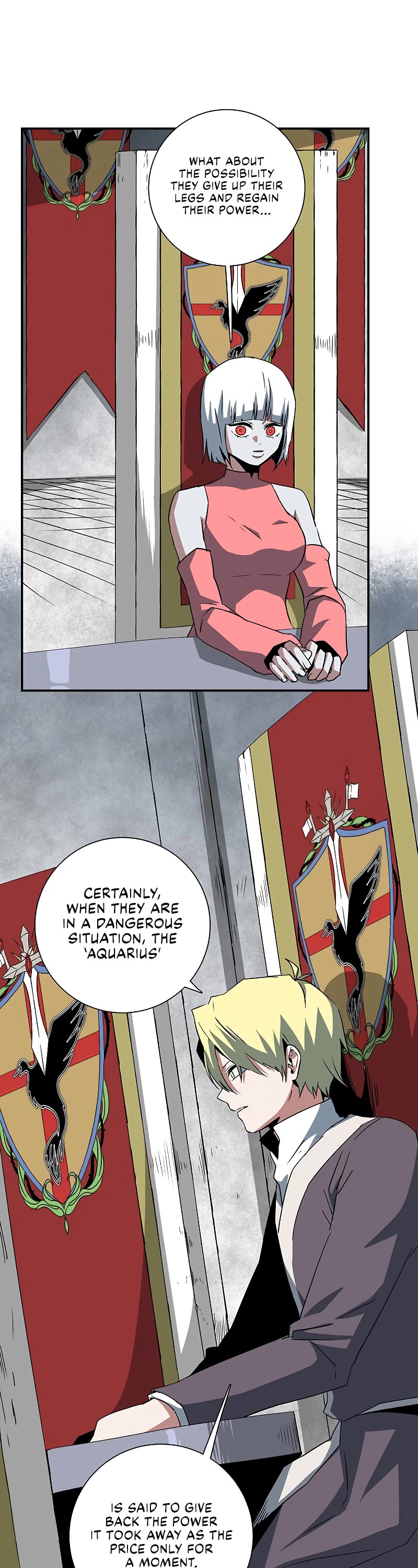 One Step for the Dark Lord chapter 70 page 23