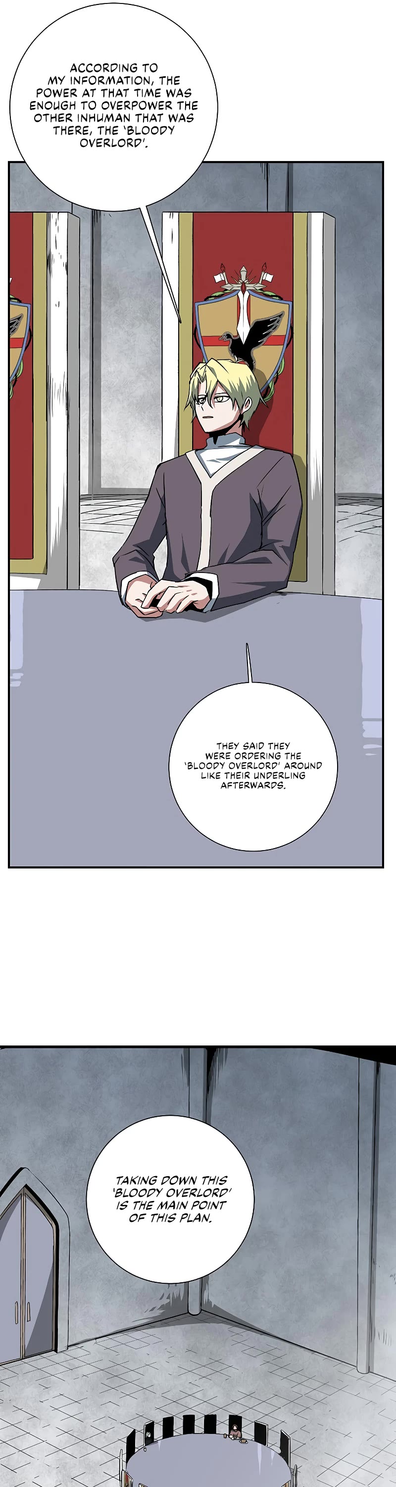 One Step for the Dark Lord chapter 70 page 26